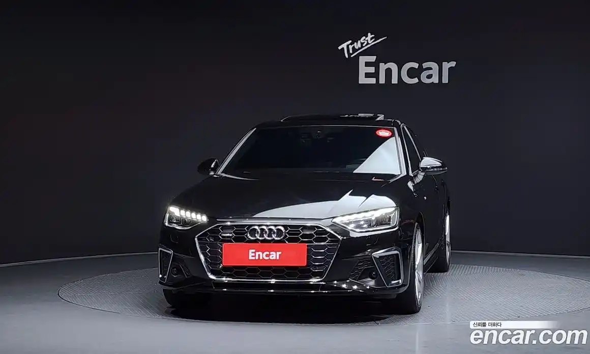 Audi A4 2022 2.0 Автомат в Москве № 193774, фото 1