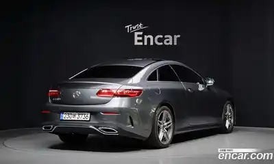 Mercedes-Benz E-Class, 2017