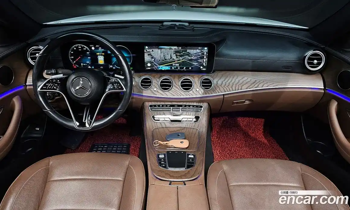 Mercedes-Benz E-Class 2021 2.0 Автомат в Москве № 194796, фото 15