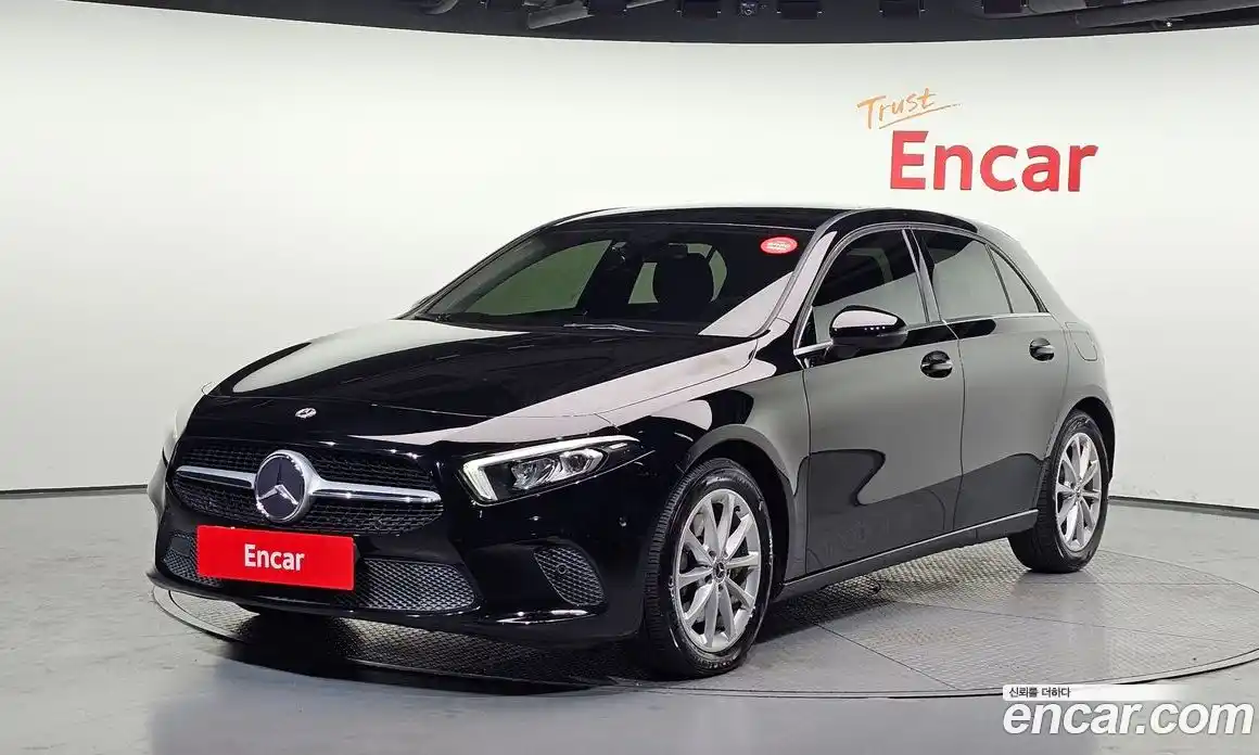 Mercedes-Benz A-Class 2019 2.0 Автомат в Москве № 194836, фото 15