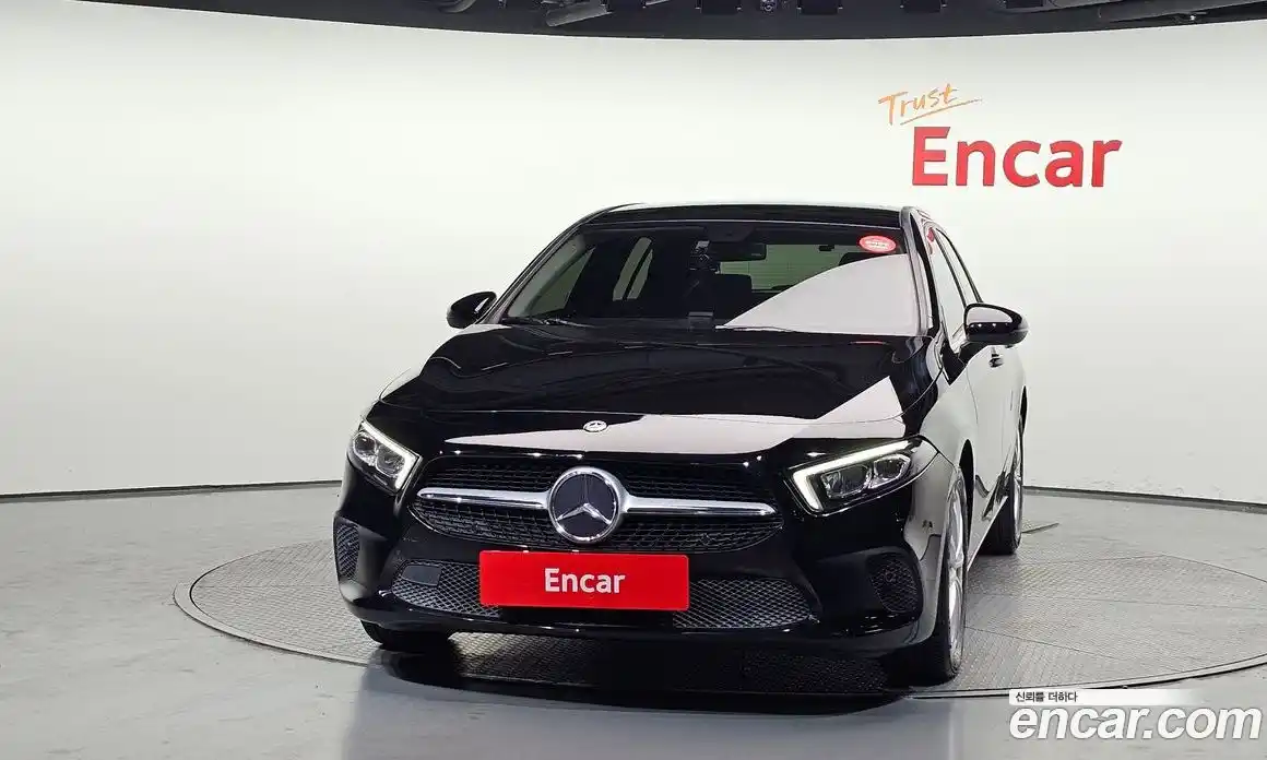 Mercedes-Benz A-Class 2019 2.0 Автомат в Москве № 194836, фото 3