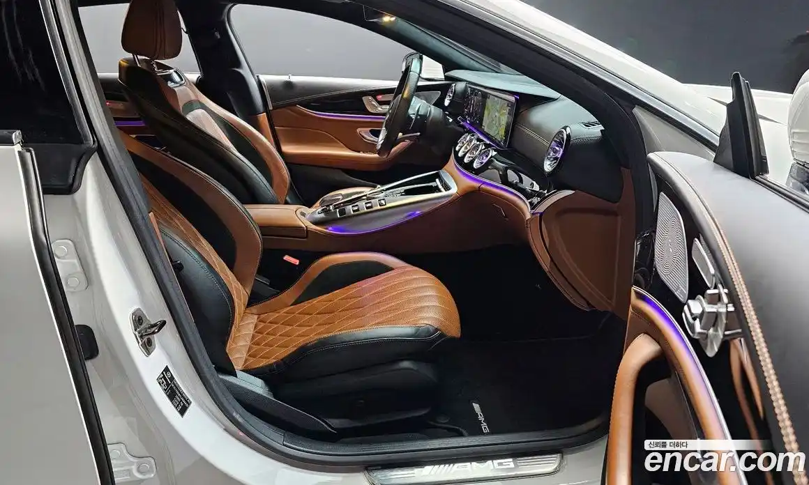 Mercedes-Benz AMG GT 2020 3.0 Автомат в Москве № 194963, фото 14