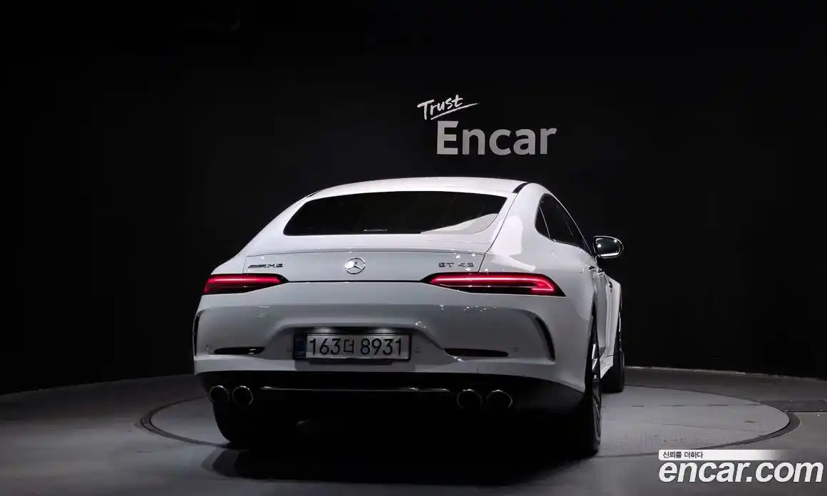 Mercedes-Benz AMG GT 2020 3.0 Автомат в Москве № 194963, фото 2