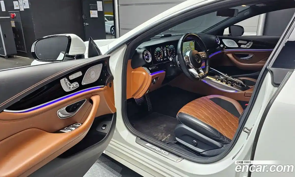 Mercedes-Benz AMG GT 2020 3.0 Автомат в Москве № 194963, фото 3