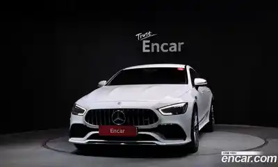Mercedes-Benz AMG GT 2020 3.0 Автомат в Москве № 194963, миниатюра 4