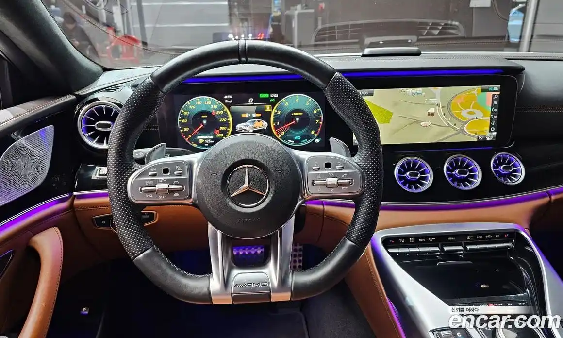 Mercedes-Benz AMG GT 2020 3.0 Автомат в Москве № 194963, фото 8