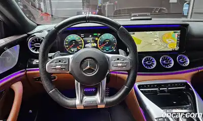 Mercedes-Benz AMG GT 2020 3.0 Автомат в Москве № 194963, миниатюра 8