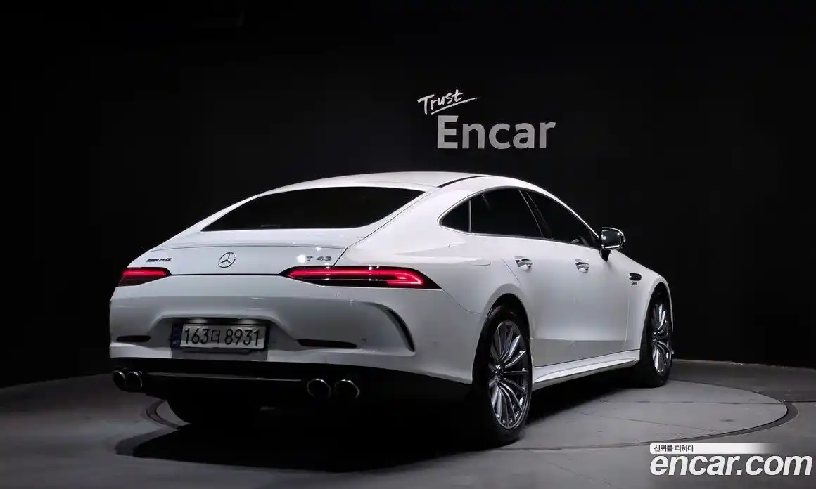 Mercedes-Benz AMG GT 2020 3.0 Автомат в Москве № 194963, фото 9