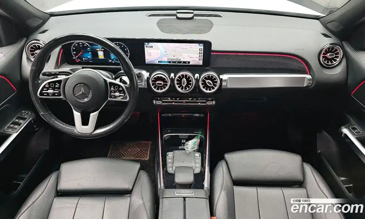 Mercedes-Benz GLB-Class 2021 2.0 Автомат в Москве № 195301, фото 4