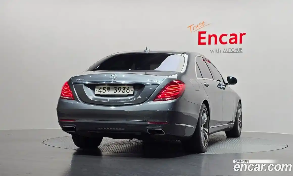 Mercedes-Benz S-Class 2016 4.7 Автомат в Москве № 195699, фото 11