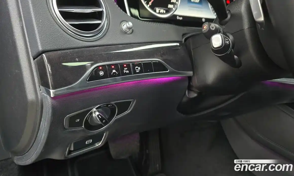 Mercedes-Benz S-Class 2016 4.7 Автомат в Москве № 195699, фото 5