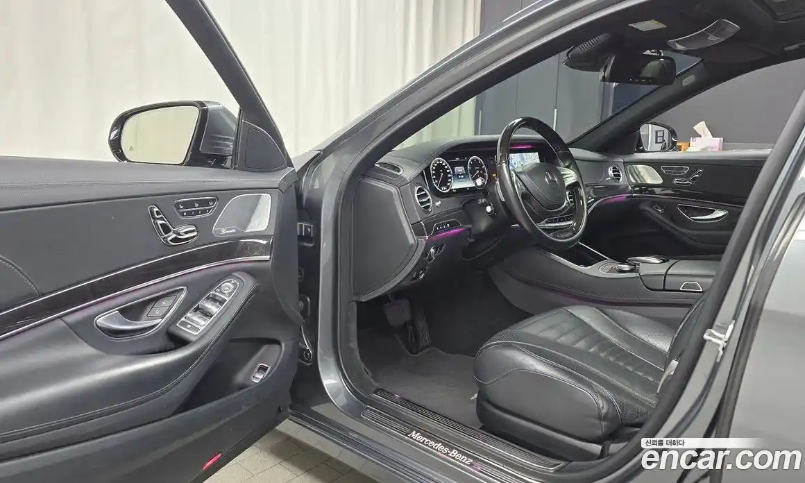 Mercedes-Benz S-Class 2016 4.7 Автомат в Москве № 195699, фото 6