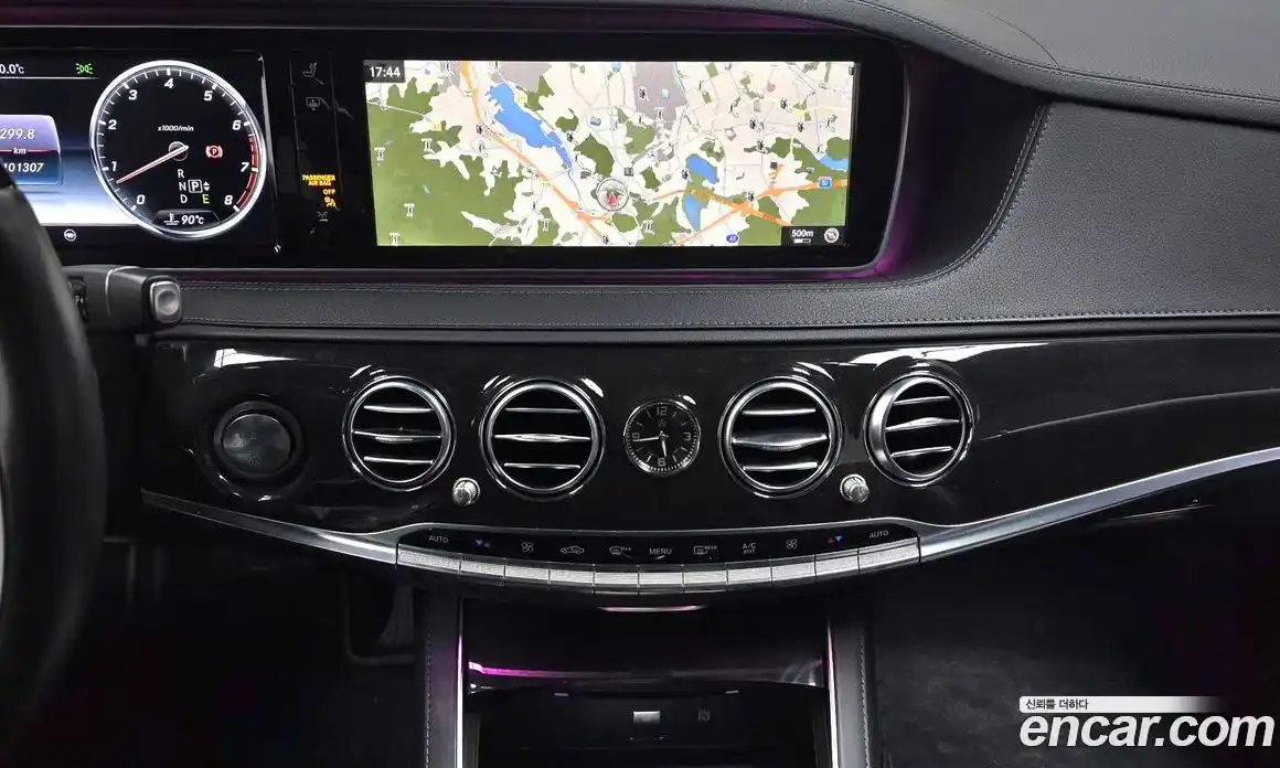 Mercedes-Benz S-Class 2016 4.7 Автомат в Москве № 195699, фото 8