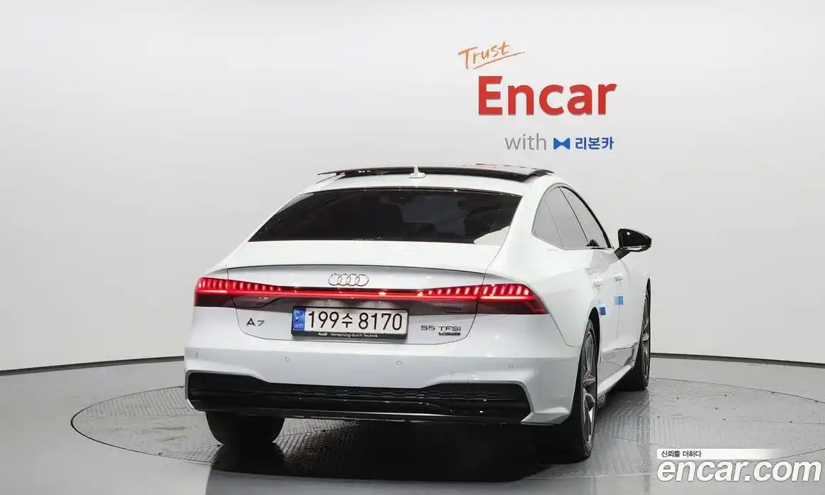 Audi A7 2022 3.0 Автомат в Москве № 195916, фото 12