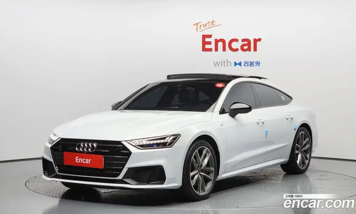 Audi A7 2022 3.0 Автомат в Москве № 195916, фото 4