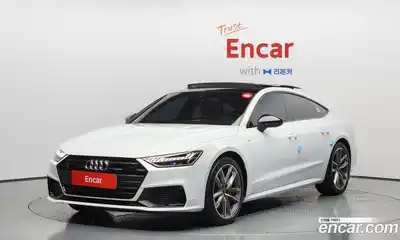 Audi A7 2022 3.0 Автомат в Москве № 195916, миниатюра 4