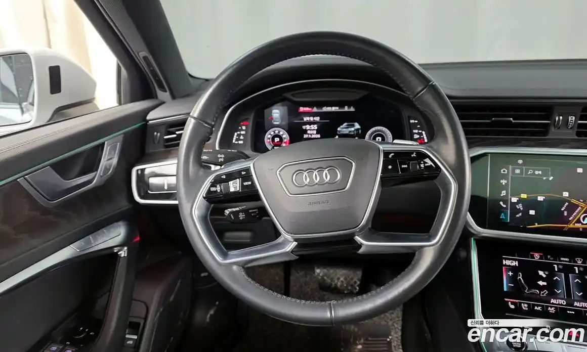 Audi A6 2021 2.0 Автомат в Москве № 196336, фото 2