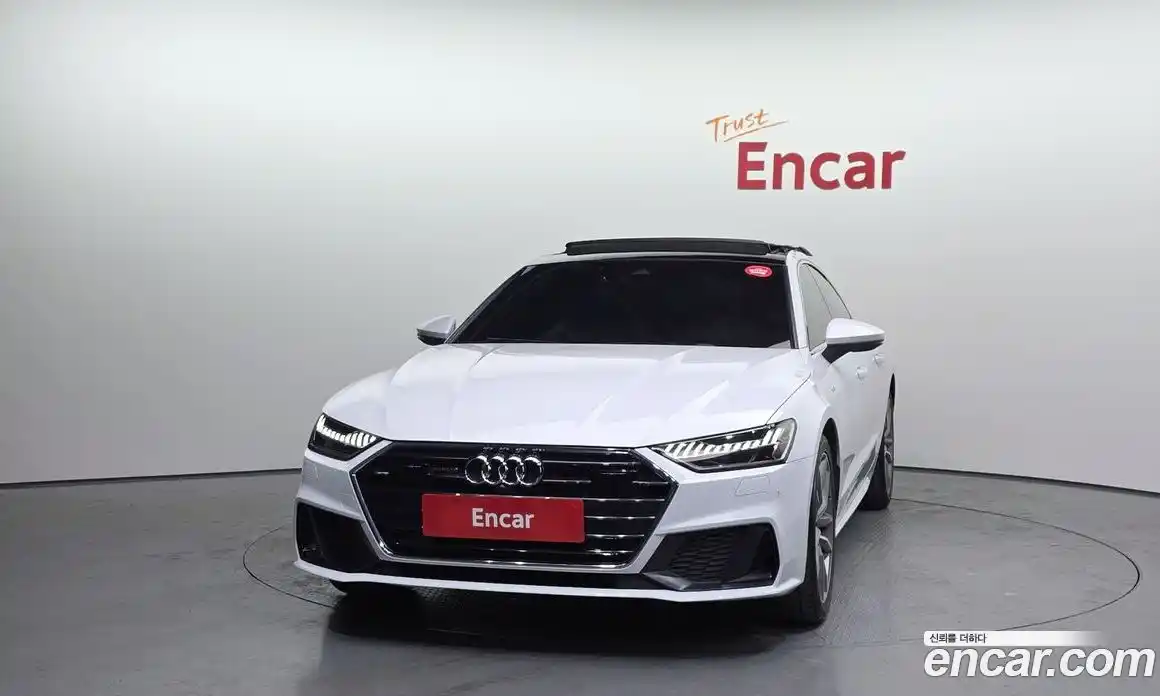 Audi A7 2020 3.0 Автомат в Москве № 196375, фото 19