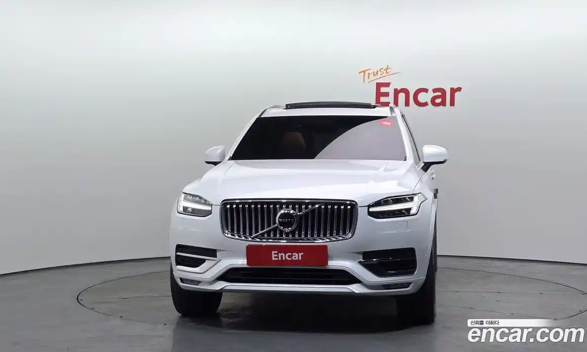 Volvo XC90 2020 2.0 Автомат в Москве № 196980, фото 7