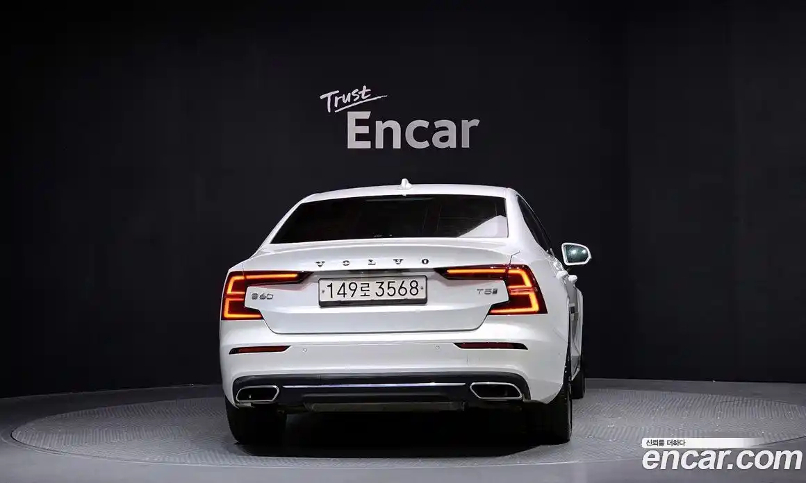 Volvo S60 2020 2.0 Автомат в Москве № 197052, фото 20