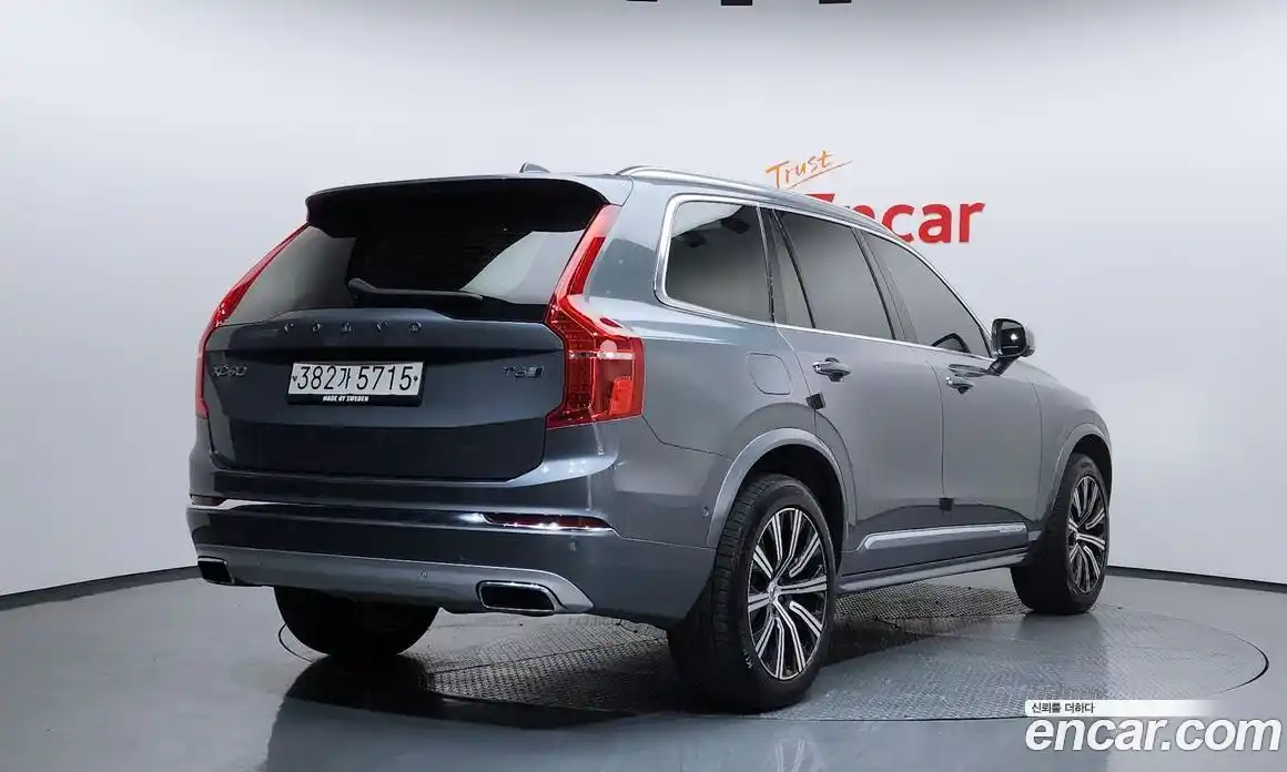 Volvo XC90 2020 2.0 Автомат в Москве № 197062, фото 3