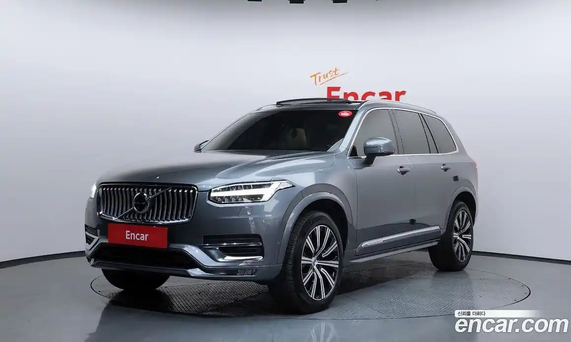 Volvo XC90 2020 2.0 Автомат в Москве № 197062, фото 7