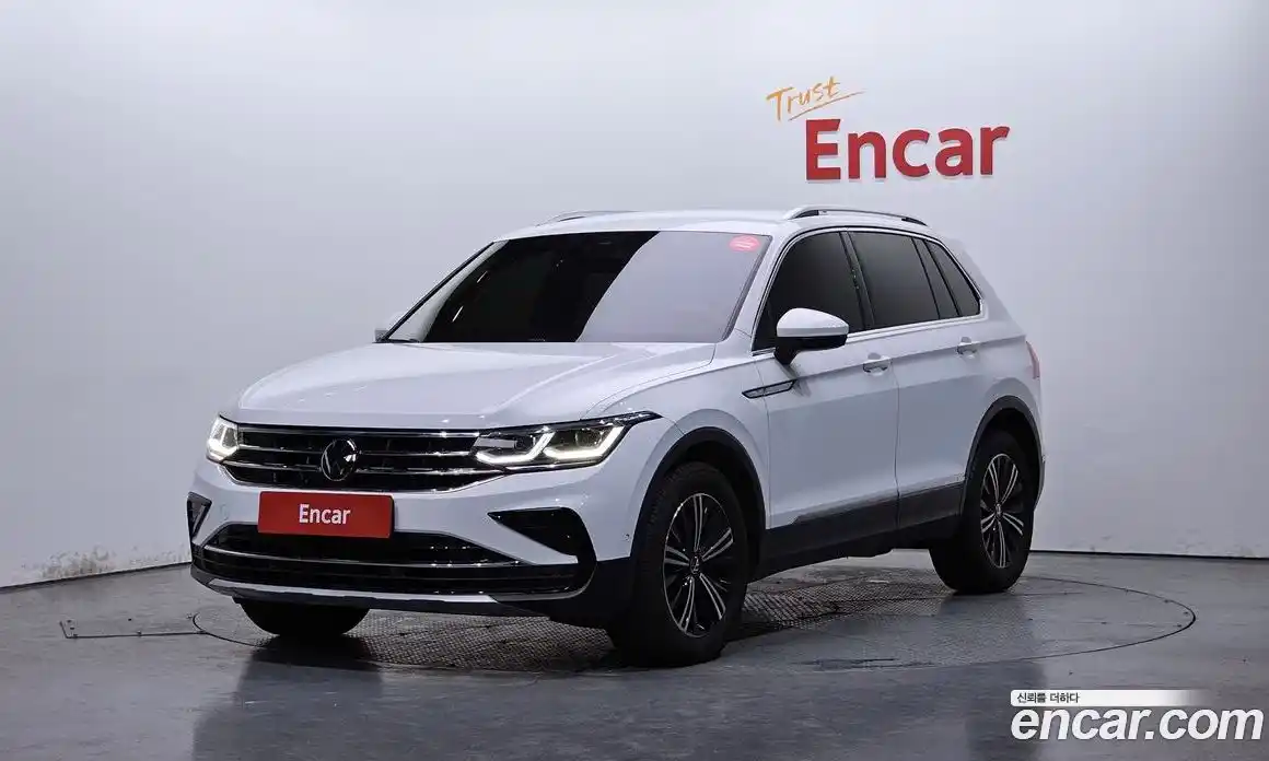 Volkswagen Tiguan 2024 2.0 Автомат в Москве № 198963, фото 9