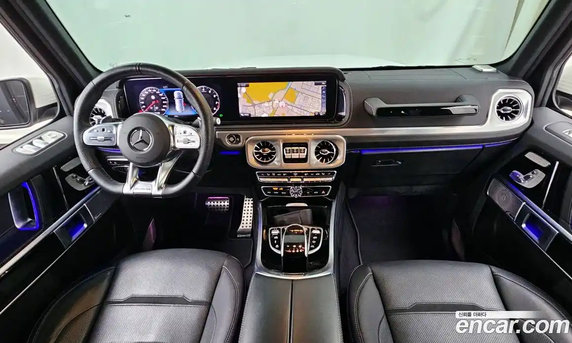 Mercedes-Benz G-Class 2021 4.0 Автомат в Москве № 205573, фото 15