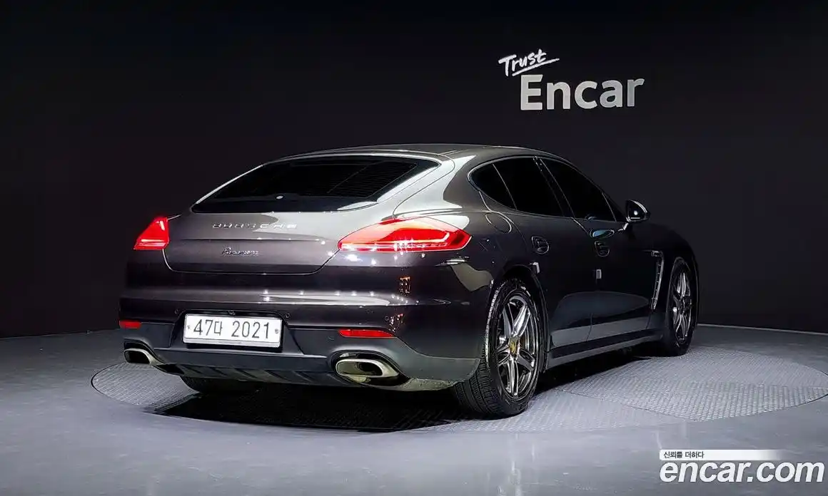 Porsche Panamera 2014 3.0 Автомат в Москве № 208063, фото 8