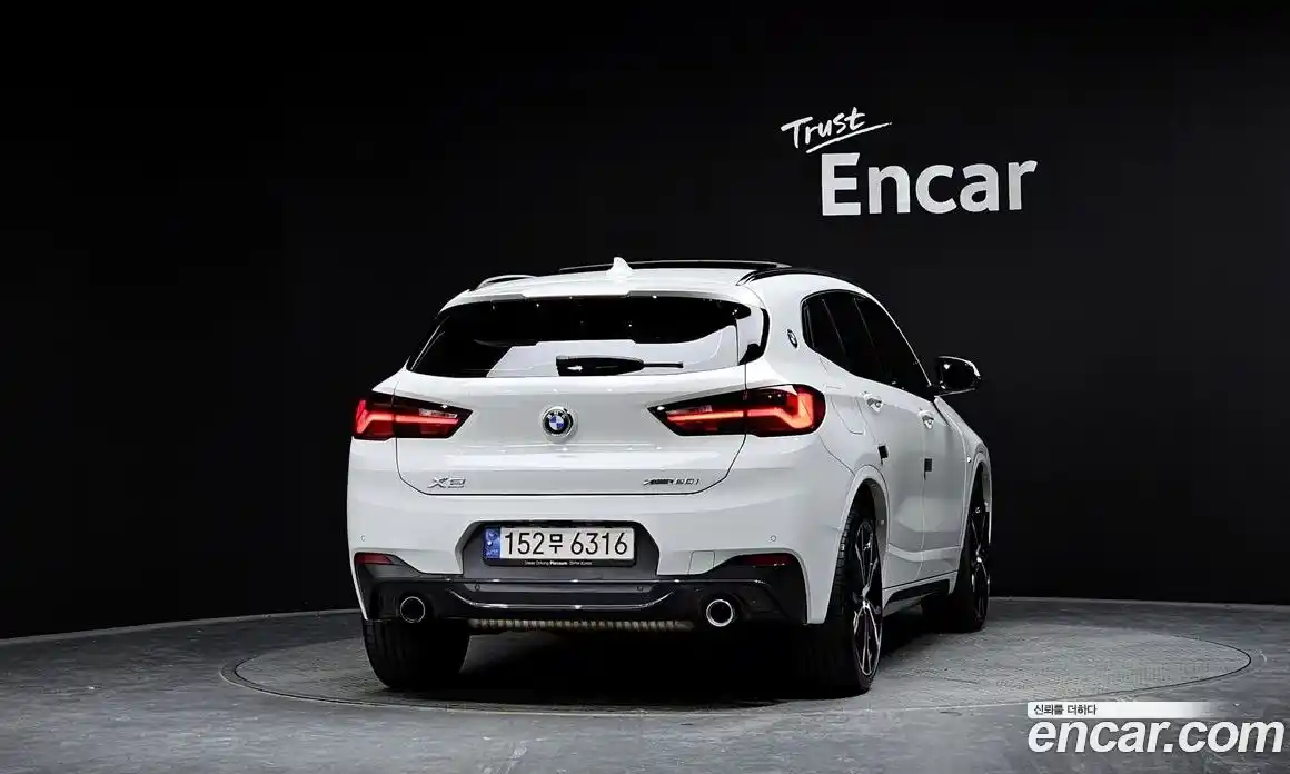 BMW X2 (F39) 2023 2.0 Автомат в Москве № 210574, фото 3