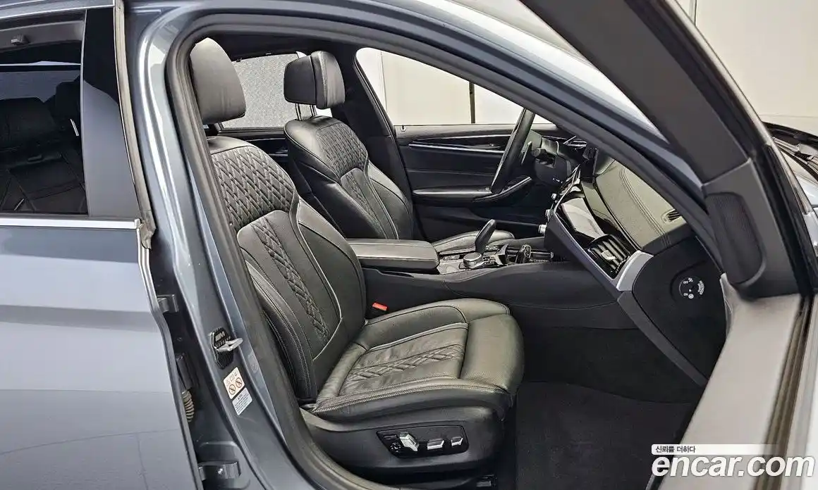 BMW 5-Series 2019 2.0 Автомат в Москве № 211574, фото 16