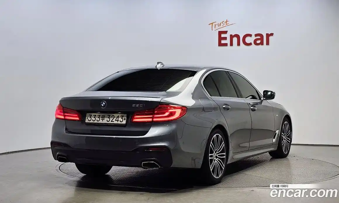 BMW 5-Series 2019 2.0 Автомат в Москве № 211574, фото 2