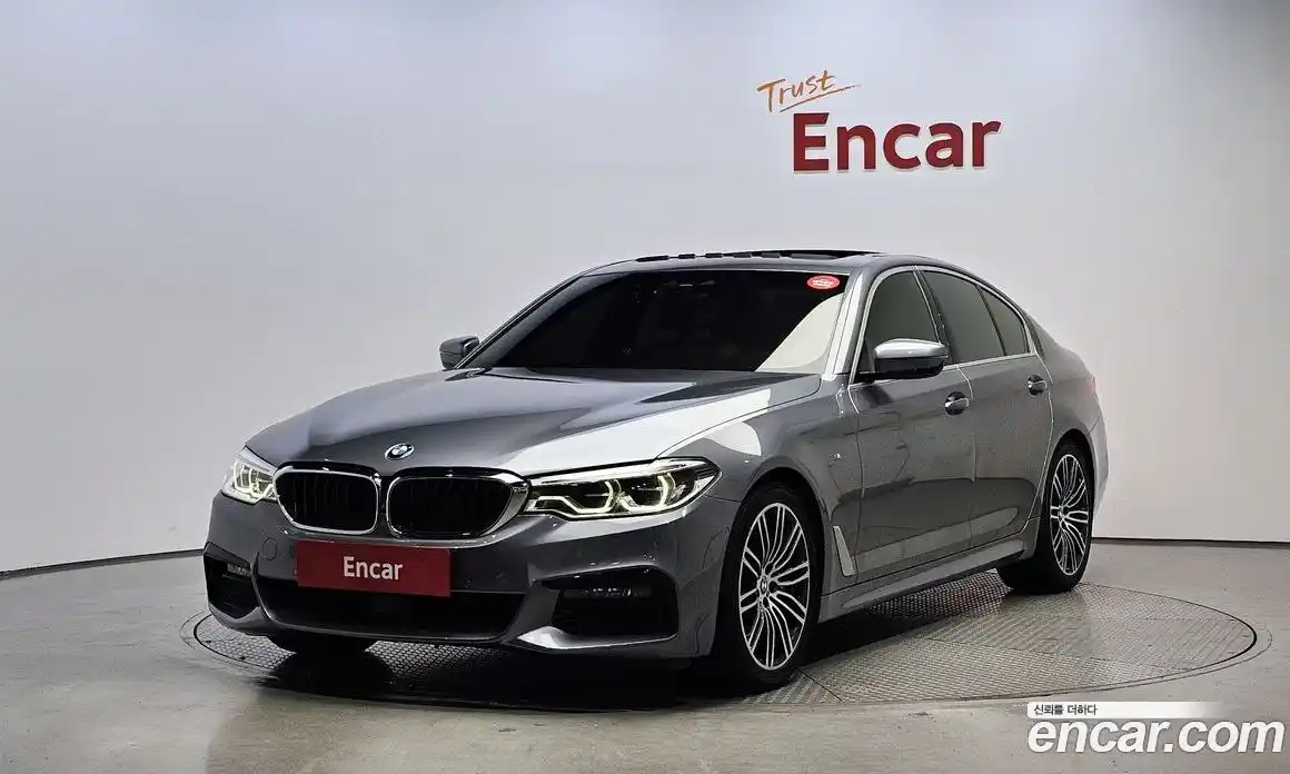 BMW 5-Series 2019 2.0 Автомат в Москве № 211574, фото 3