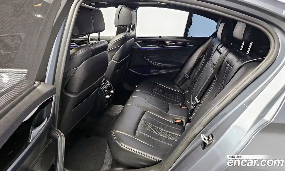 BMW 5-Series 2019 2.0 Автомат в Москве № 211574, фото 5