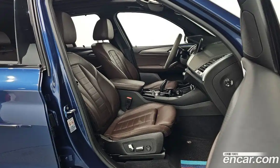 BMW X3 2021 2.0 Автомат в Москве № 211689, фото 4