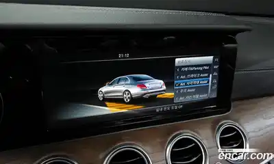 Mercedes-Benz E-Class, 2017