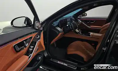 Mercedes-Benz S-Class 2023 2.9 Автомат в Москве № 212051, миниатюра 2