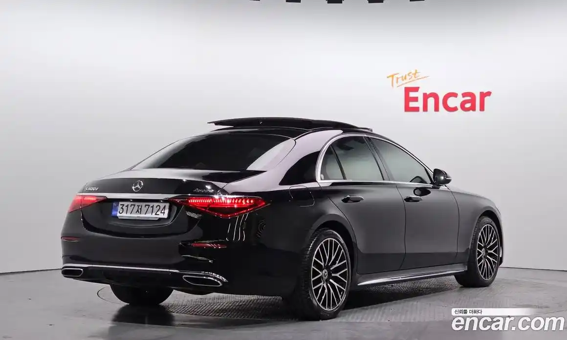 Mercedes-Benz S-Class 2023 2.9 Автомат в Москве № 212051, фото 10