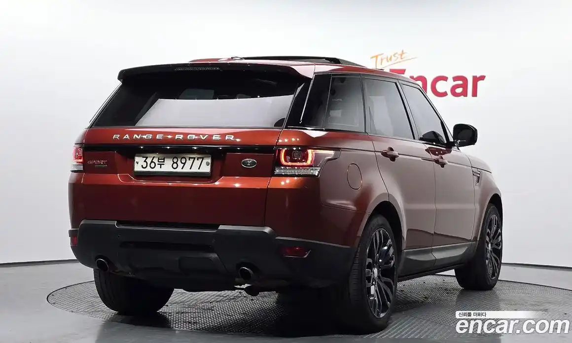 Land Rover Range-Rover Sport 2014 3.0 Автомат в Москве № 213711, фото 17