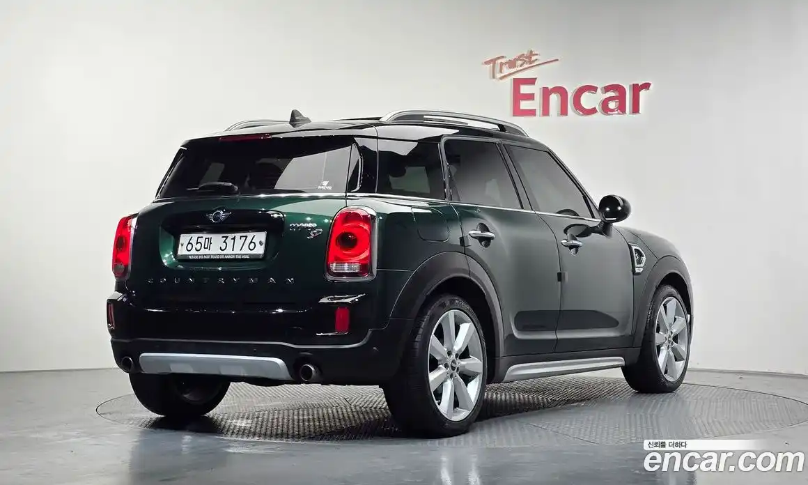 Mini Countryman 2018 2.0 Автомат в Москве № 214333, фото 5