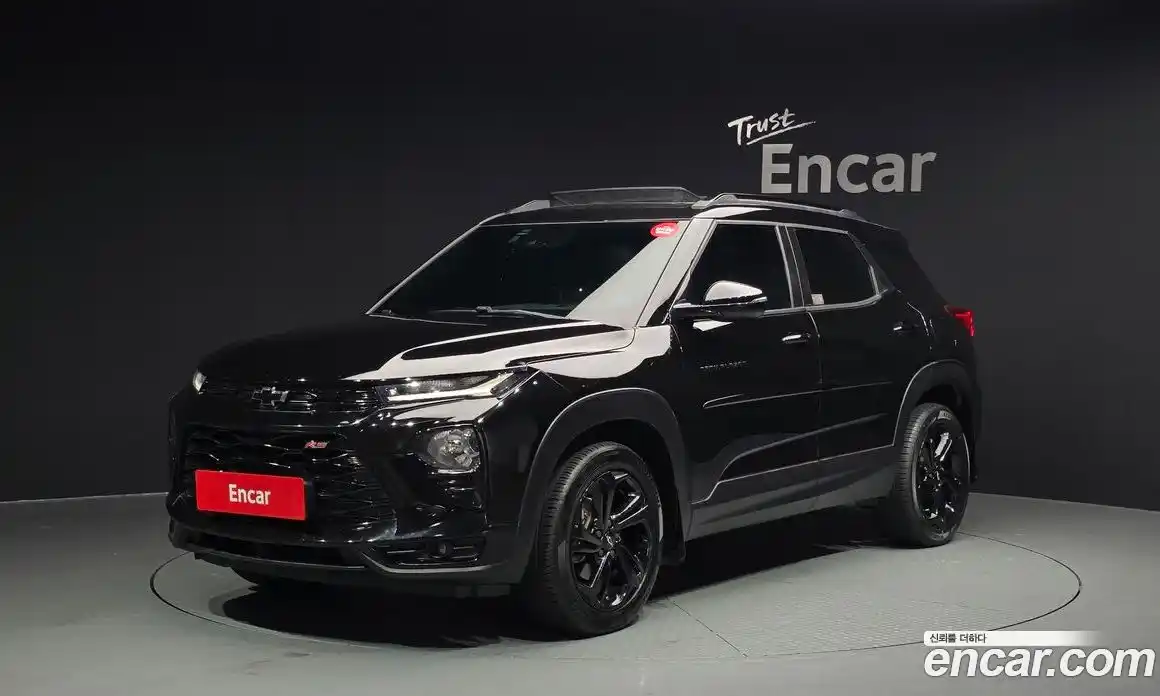 Chevrolet TrailBlazer 2021 1.3 Автомат в Москве № 217393, фото 1