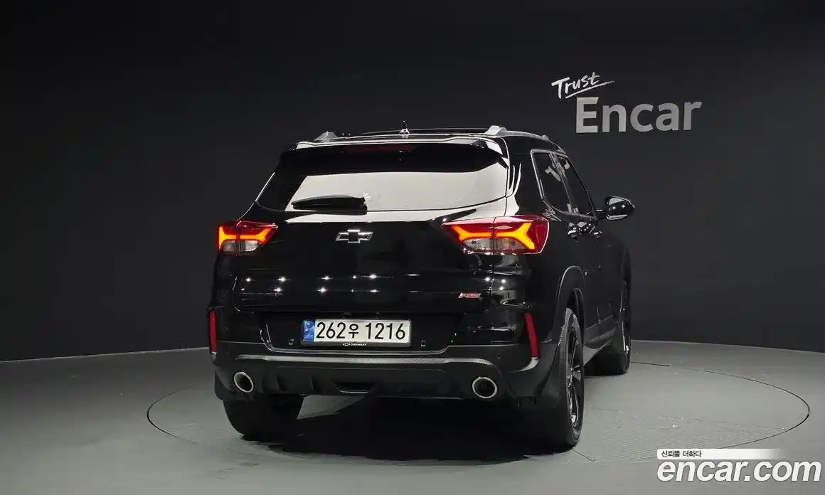 Chevrolet TrailBlazer 2021 1.3 Автомат в Москве № 217393, фото 7