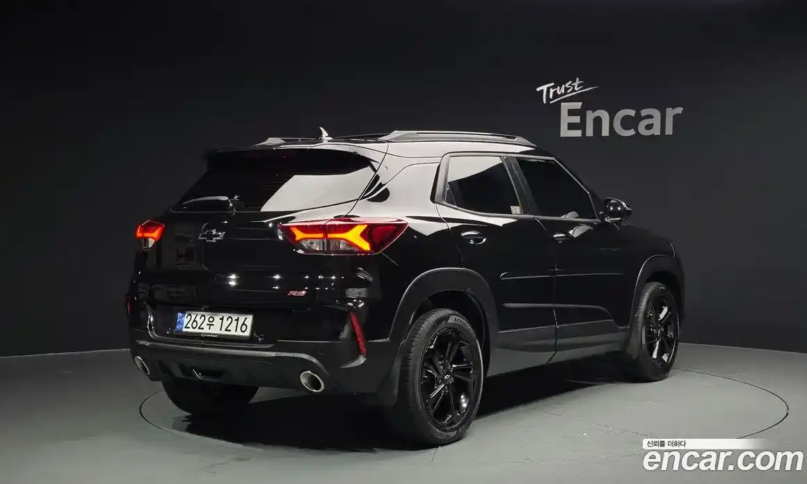 Chevrolet TrailBlazer 2021 1.3 Автомат в Москве № 217393, фото 9