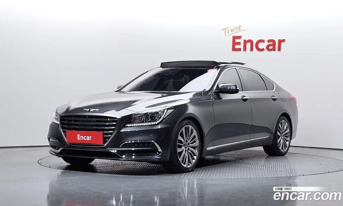 Genesis G80 2017 3.3 Автомат в Москве № 221399, фото 17