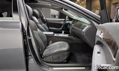 Genesis G80 2017 3.3 Автомат в Москве № 221399, миниатюра 5