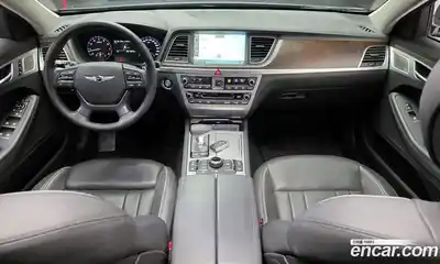 Genesis G80 2017 3.3 Автомат в Москве № 221399, миниатюра 6