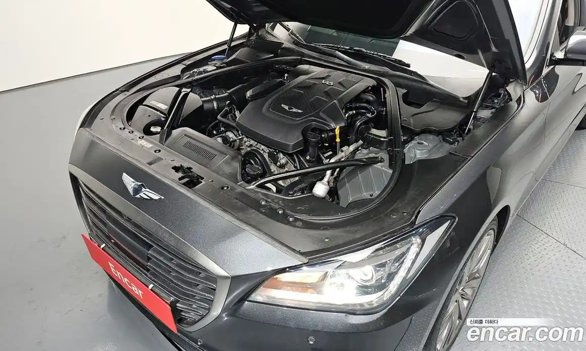 Genesis G80 2017 3.3 Автомат в Москве № 221399, фото 8