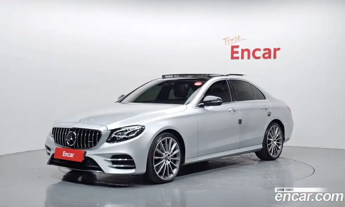 Mercedes-Benz E-Class 2020 2.0 Автомат в Москве № 223851, фото 13