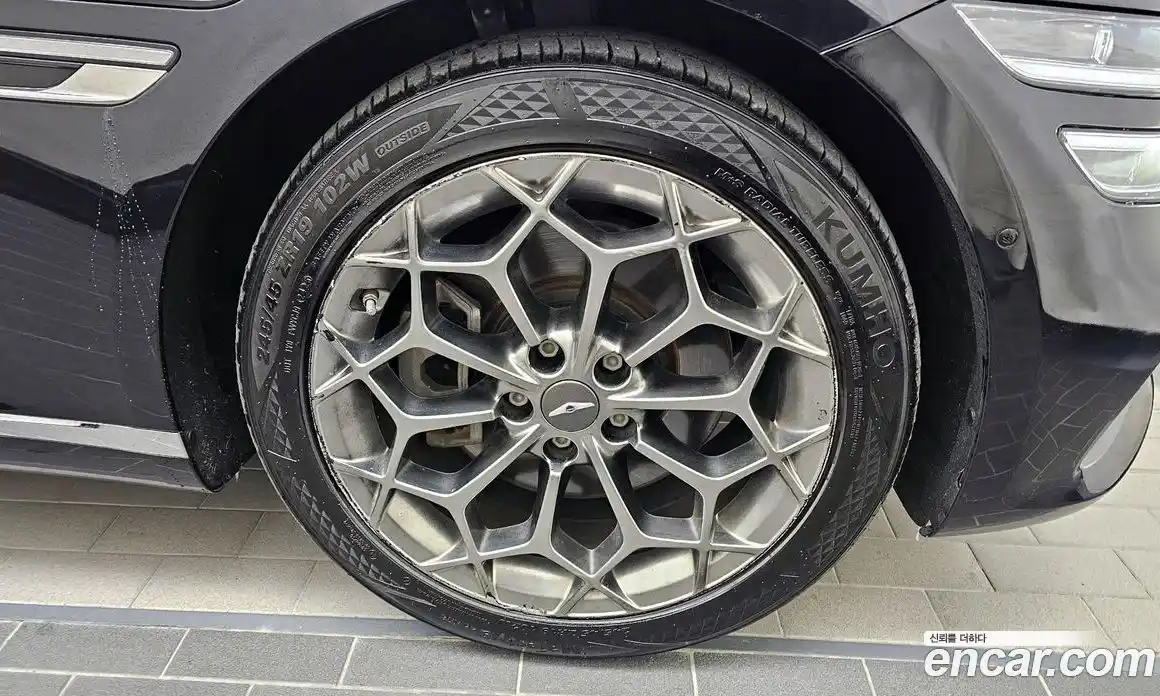 Genesis G80 2021 2.5 Автомат в Москве № 224355, фото 11