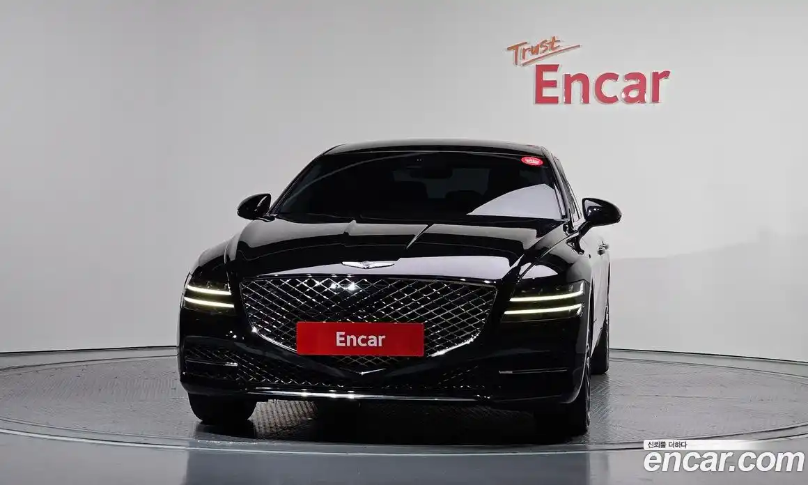 Genesis G80 2021 2.5 Автомат в Москве № 224355, фото 18